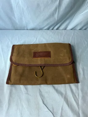 Canvas Toiletry Bag