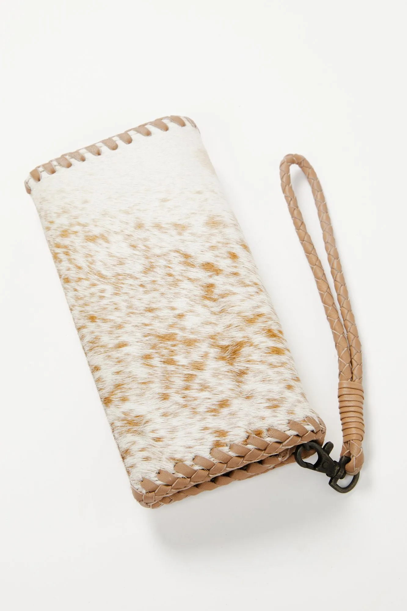 Canyon Ridge Hair-On Cowhide Wallet