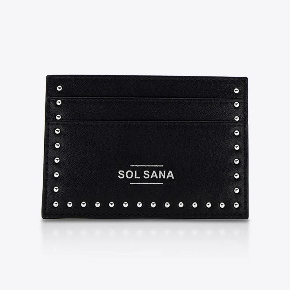 Cardholder Black/Silver