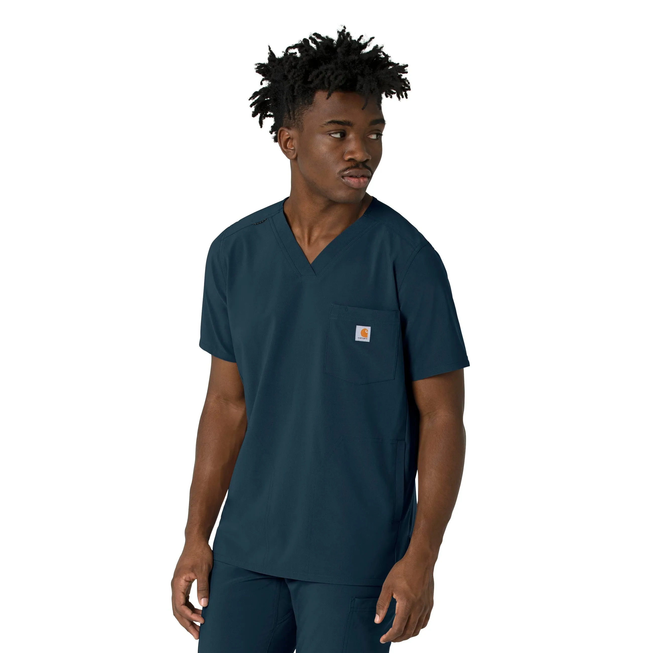 Carhartt Force Cross-Flex Men's V-Neck Scrub Top C16410