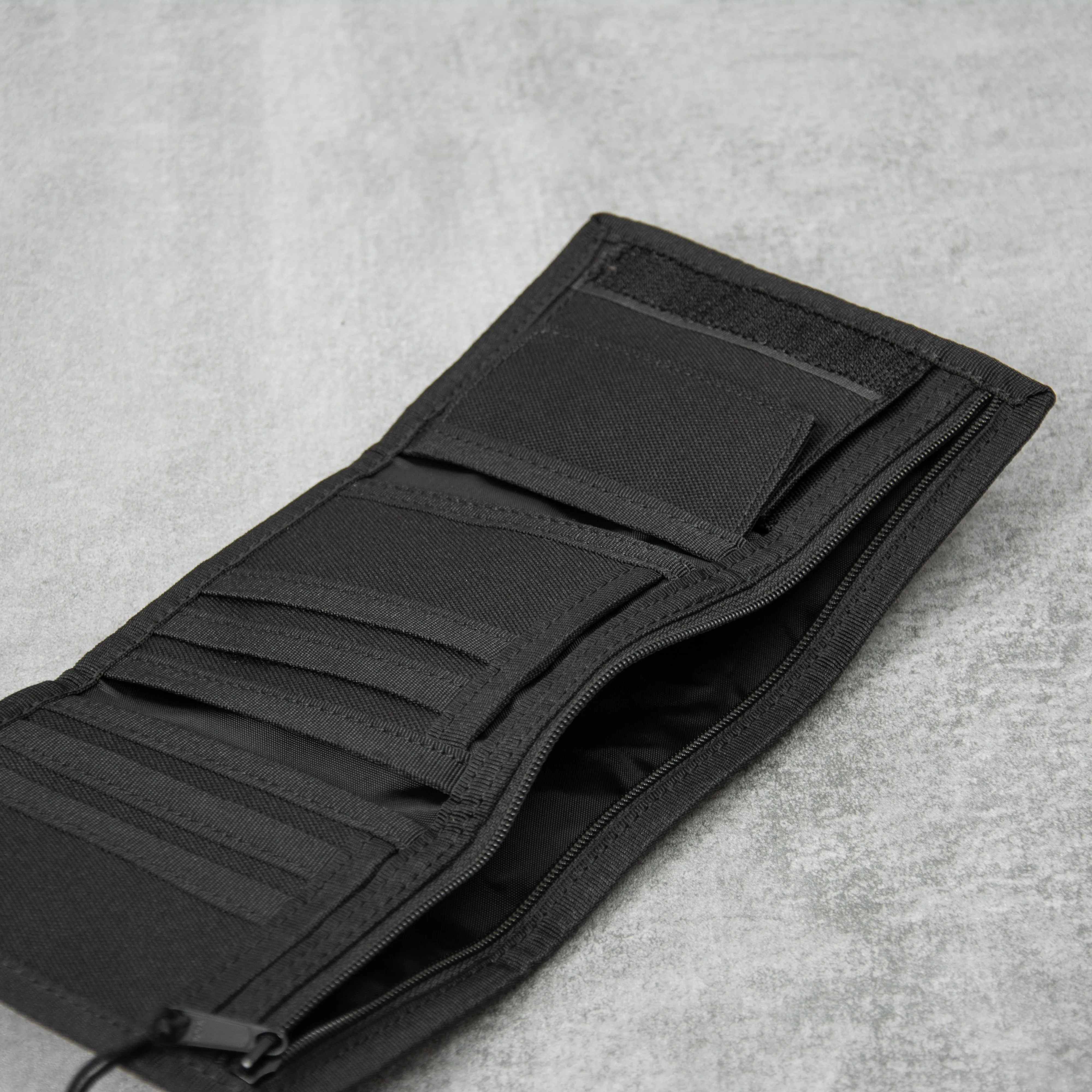 Carhartt WIP Alec Wallet - Black