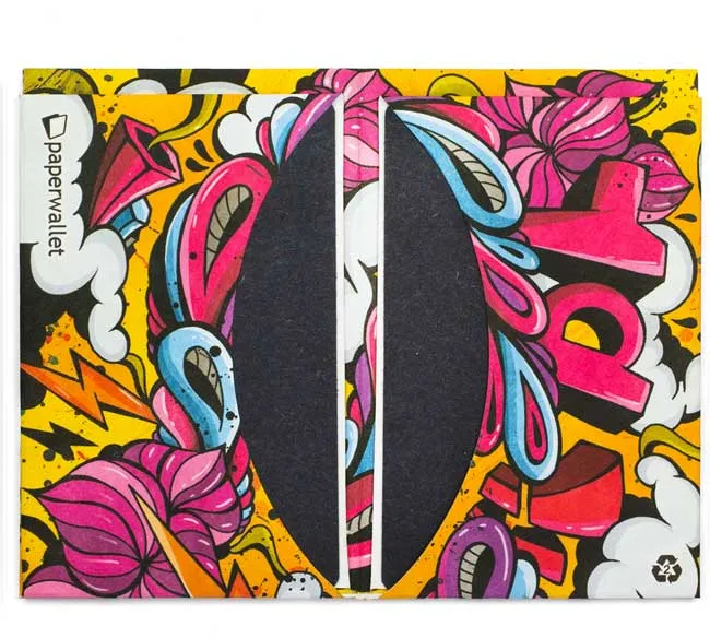 Cartoon Choir Card Wallet