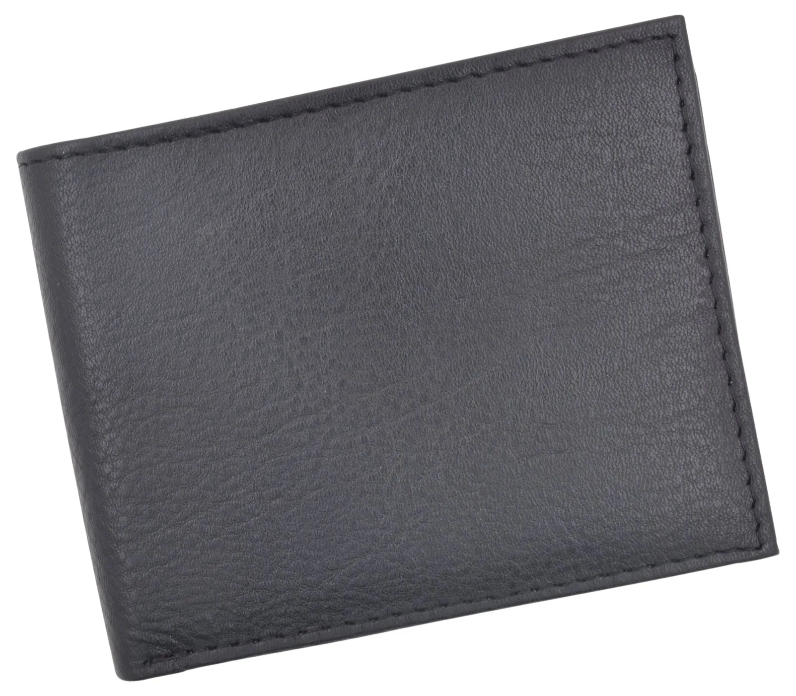 Cavelio Premium Leather Men's Slim Thin Classic Bifold Wallet 401158