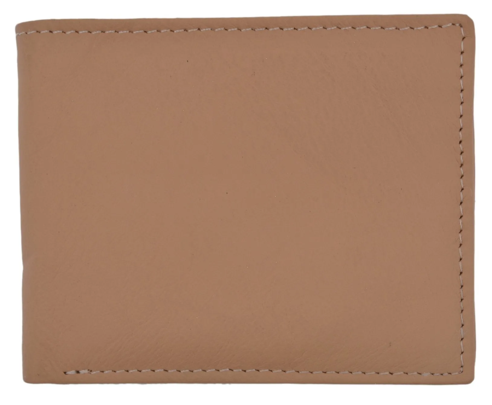 Cavelio Premium Leather Men's Slim Thin Classic Bifold Wallet 401158