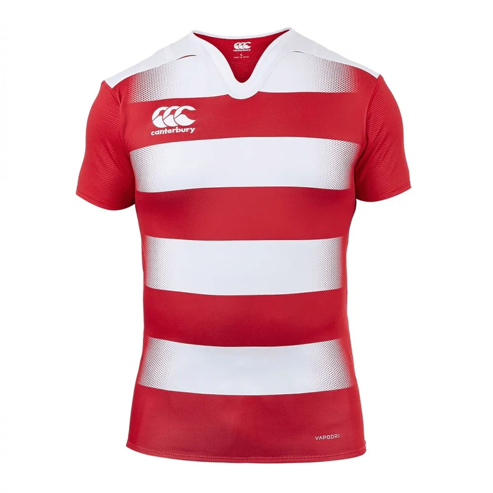 CCC Vapodri Challenge Hooped Rugby Jersey