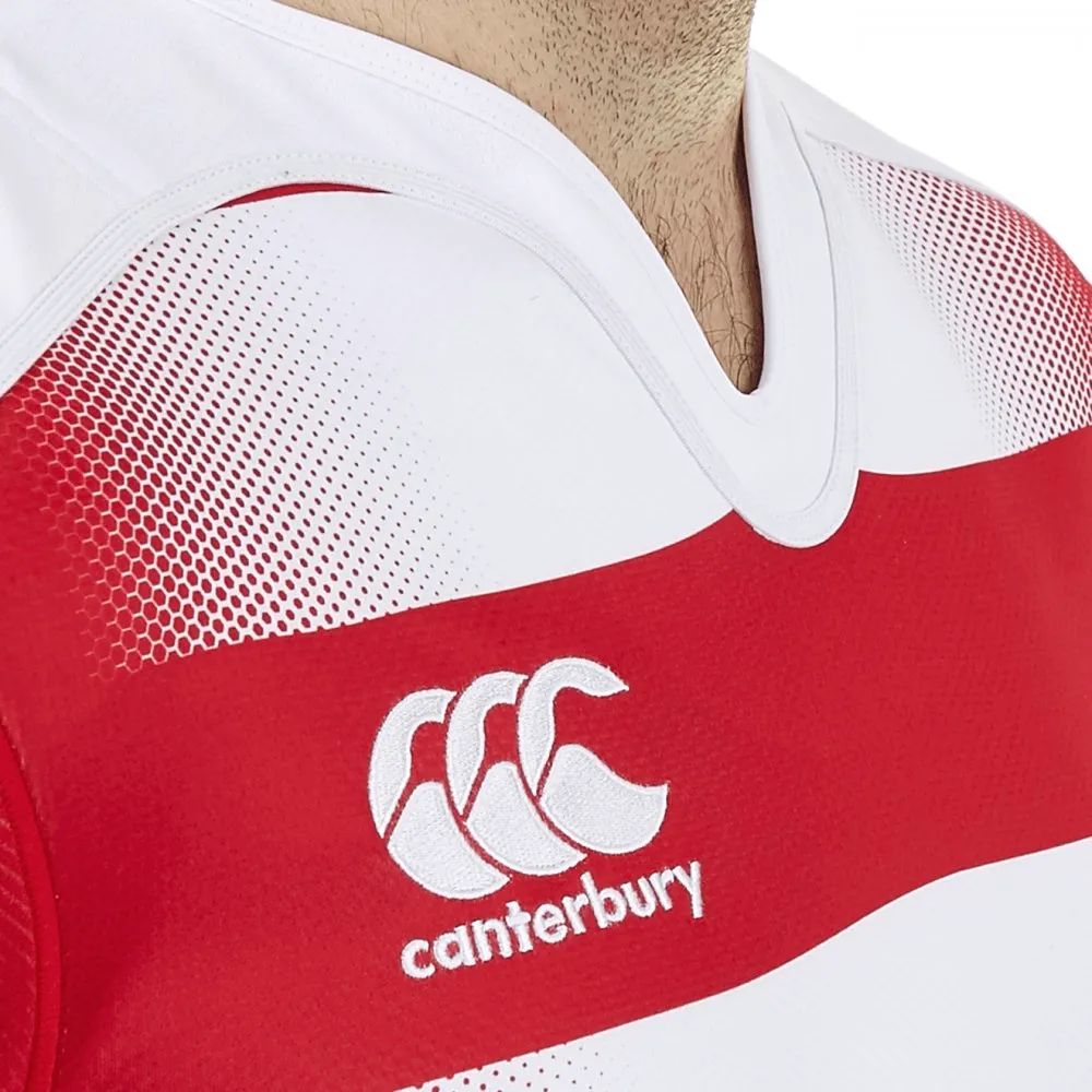 CCC Vapodri Challenge Hooped Rugby Jersey