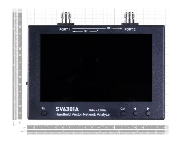 CHELEGANCE SV6301A – 6.3G VNA WITH 7” CAPA,CITIVE TOUCHSCREEN