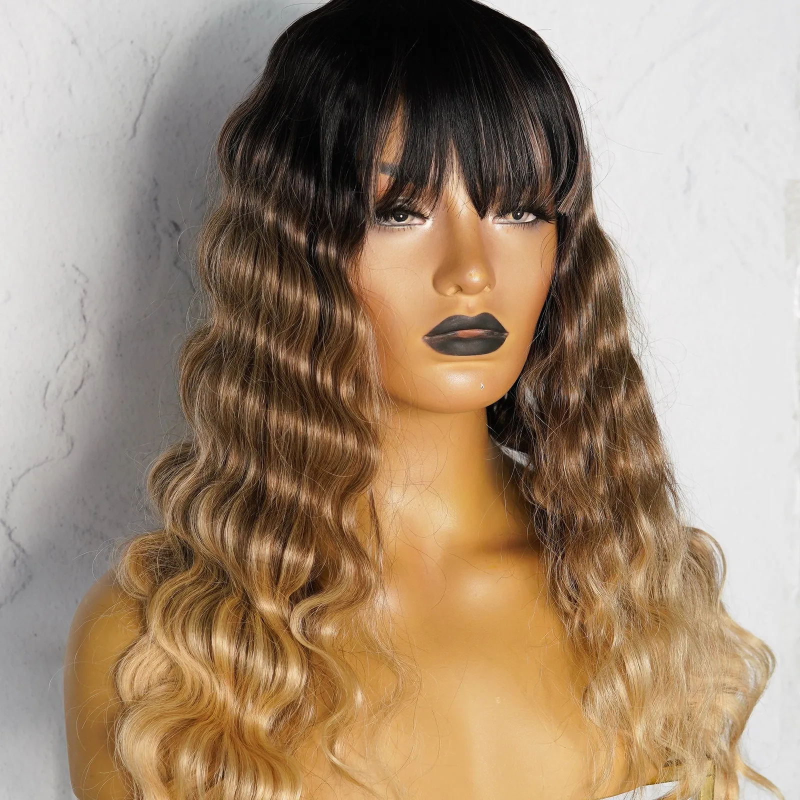 CHELSEA Ombre Fringe Wig