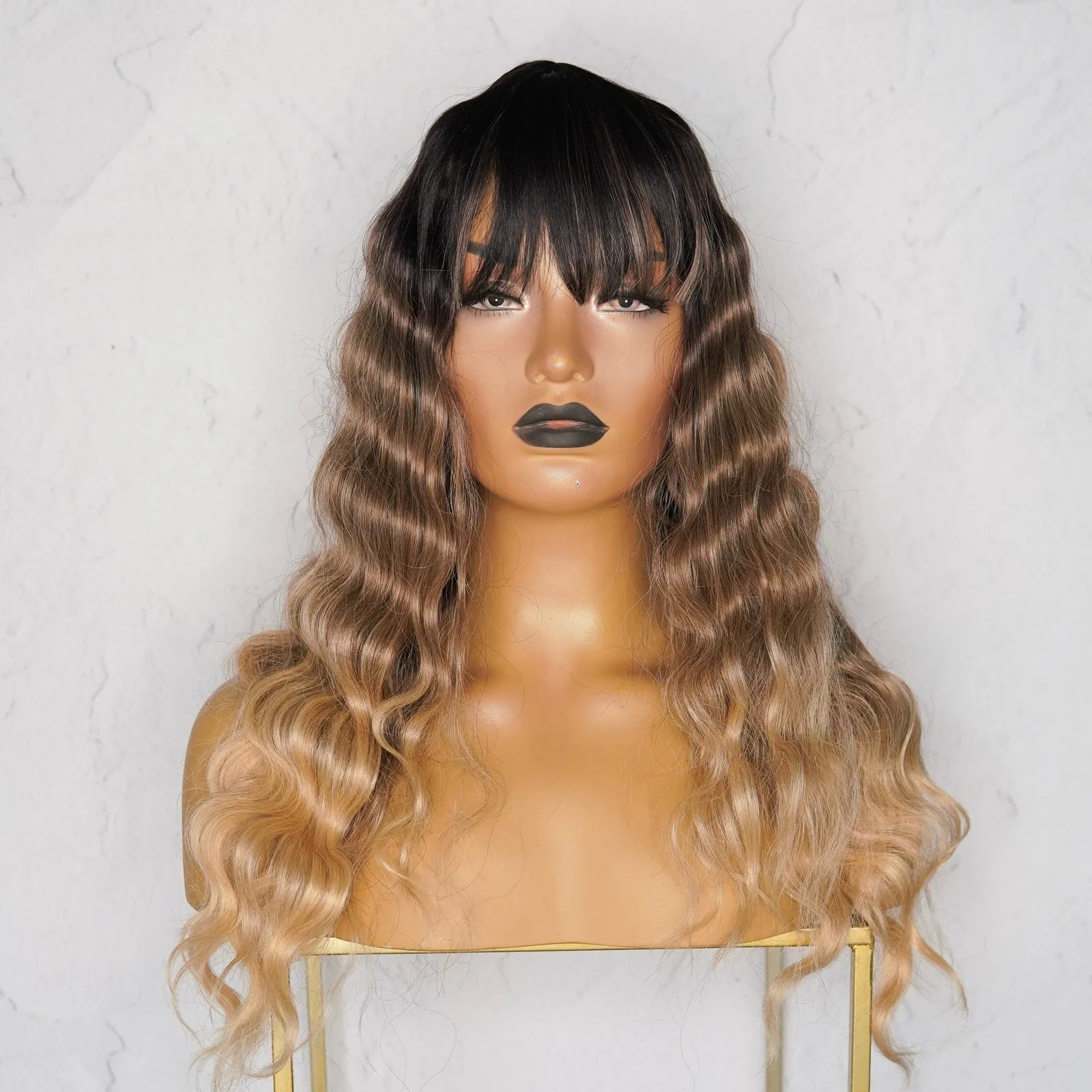 CHELSEA Ombre Fringe Wig