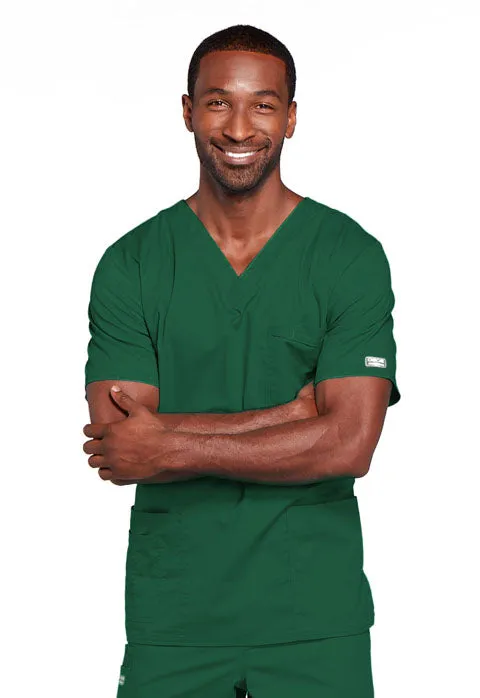 Cherokee WW Core Stretch Unisex V-Neck Scrub Top 4725