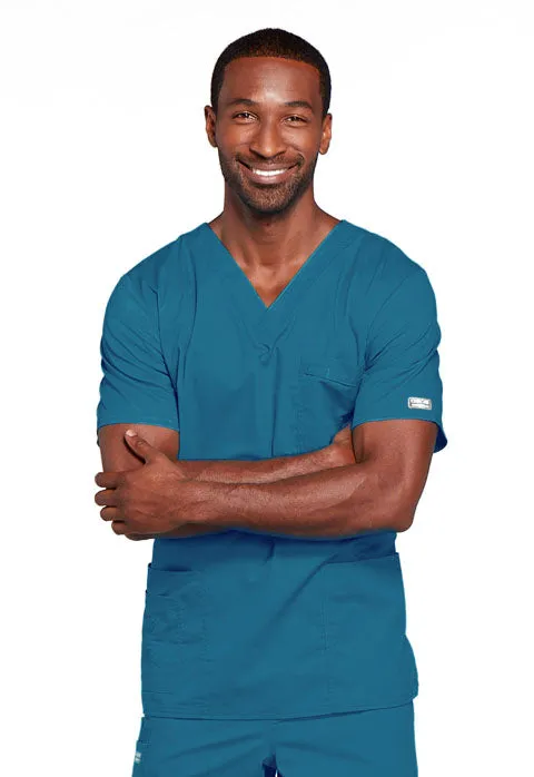 Cherokee WW Core Stretch Unisex V-Neck Scrub Top 4725