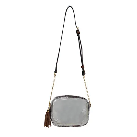 Chic Cow NGIL Clear Crossbody Bag