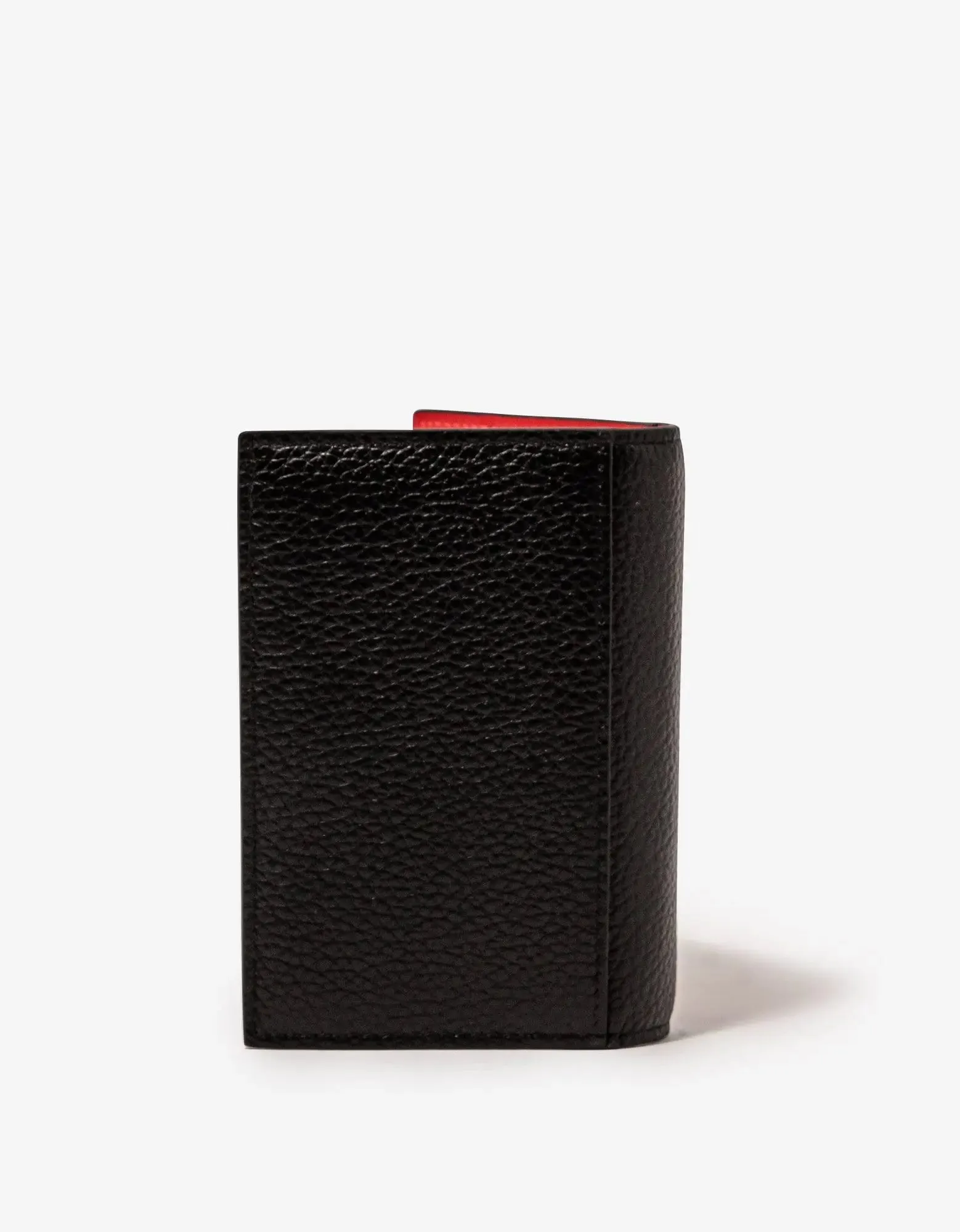 Christian Louboutin Sifnos CL Logo Black Card Wallet -