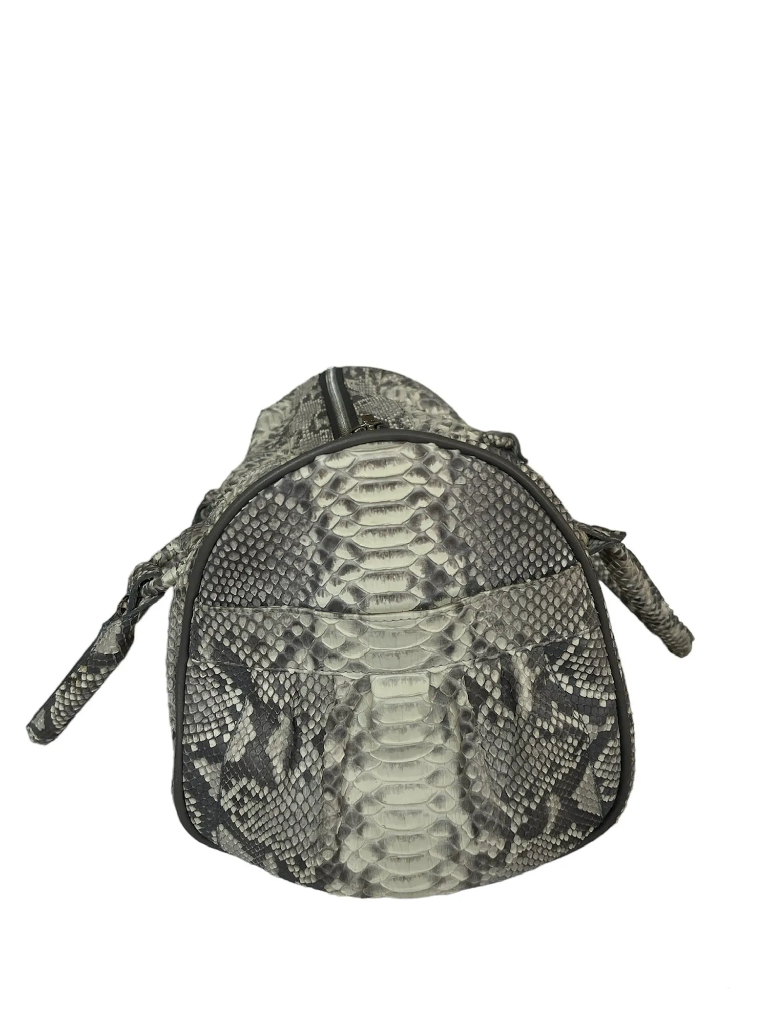 Christiansen Snake Skin Leather Bag