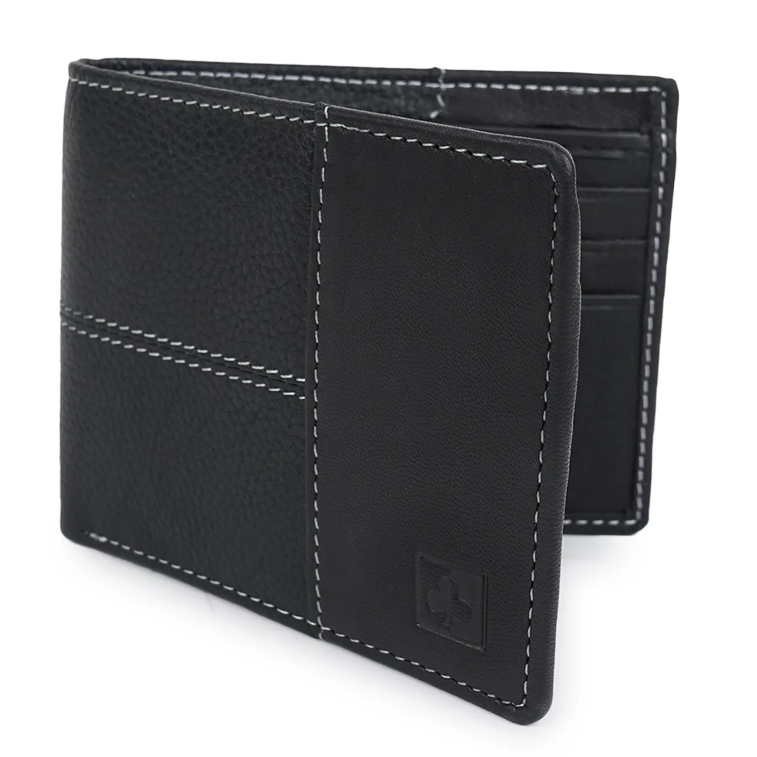 CIMONI Genuine Leather RFID Casual Slim Multi Credit Cards Slot Trendy Travel Use Wallet for Men