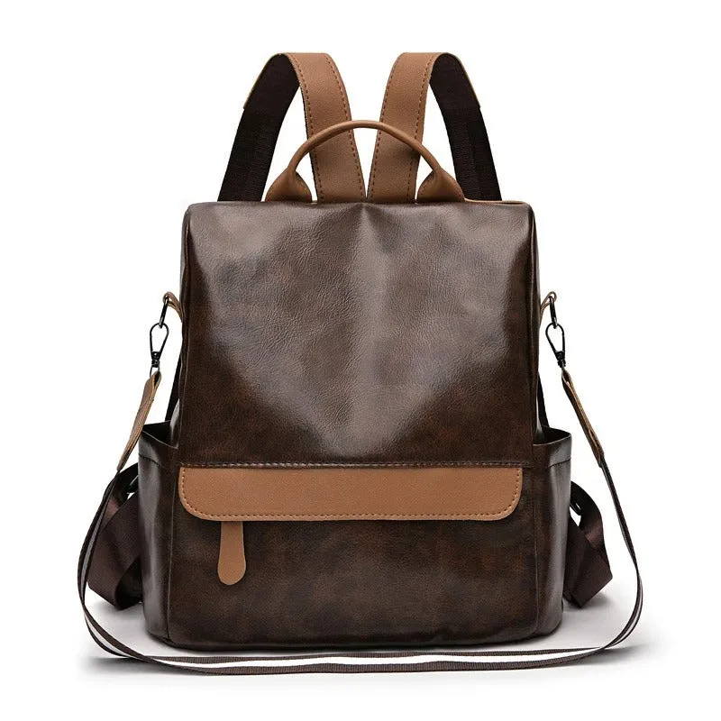 Clarisse™ | Leather Backpack