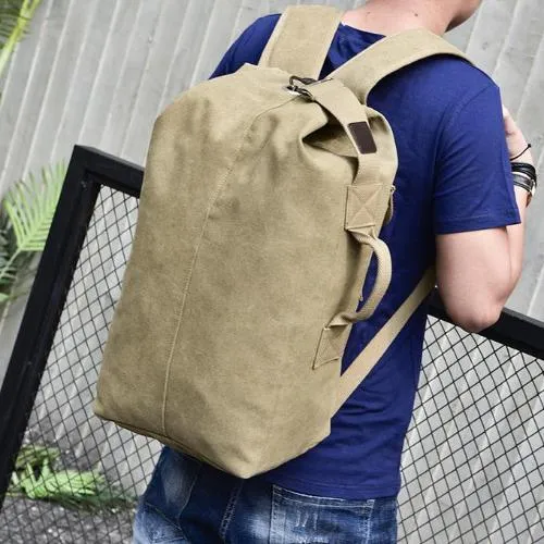 Classy Men Small Rucksack Backpack - 3 Colors