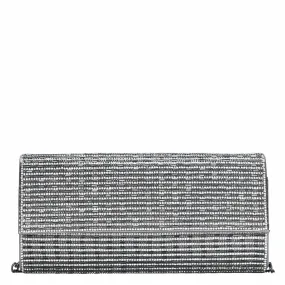 CLR81335 Sonya Rhinestone Party Clutch