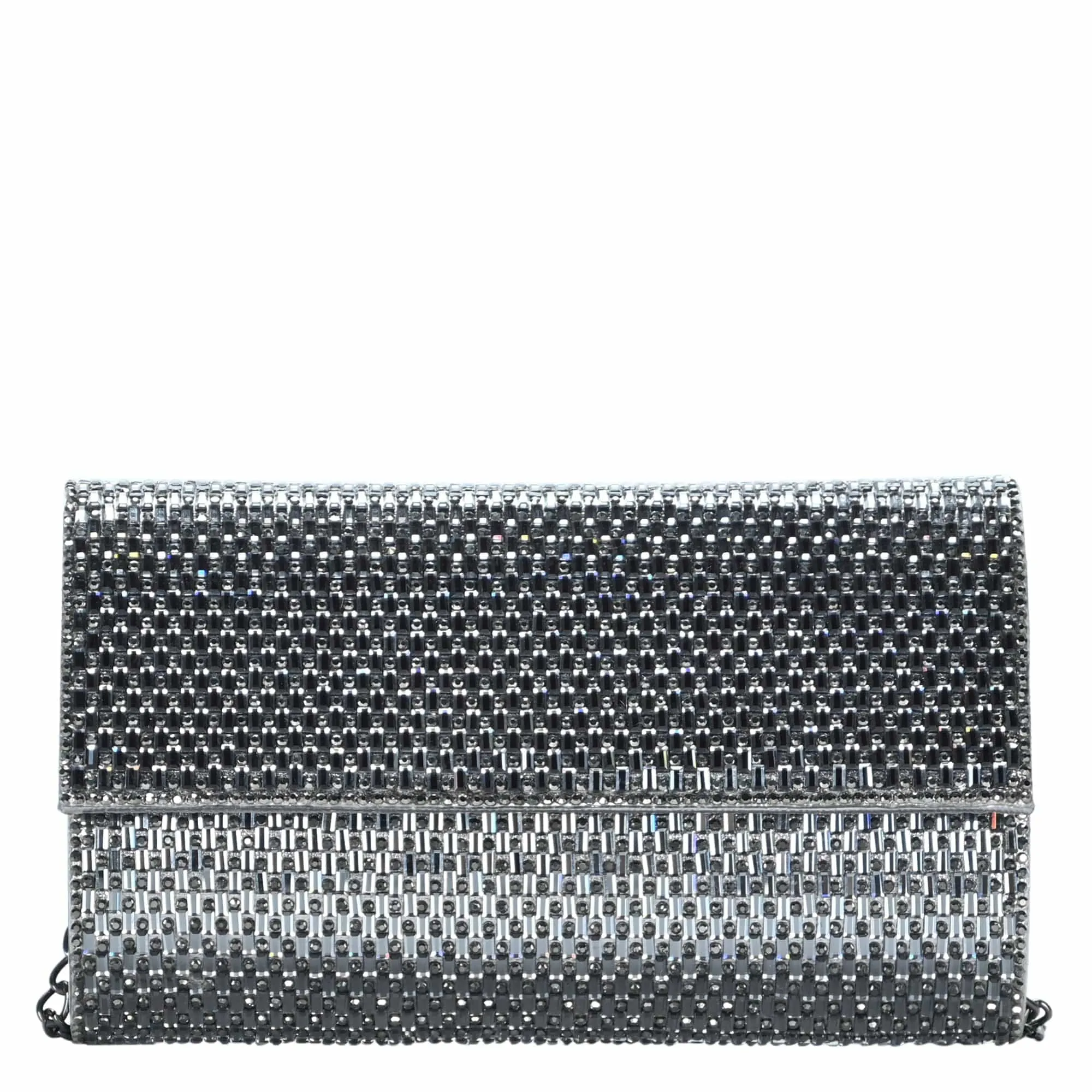 CLR88219 Amy Mosaic Mirror Party Clutch