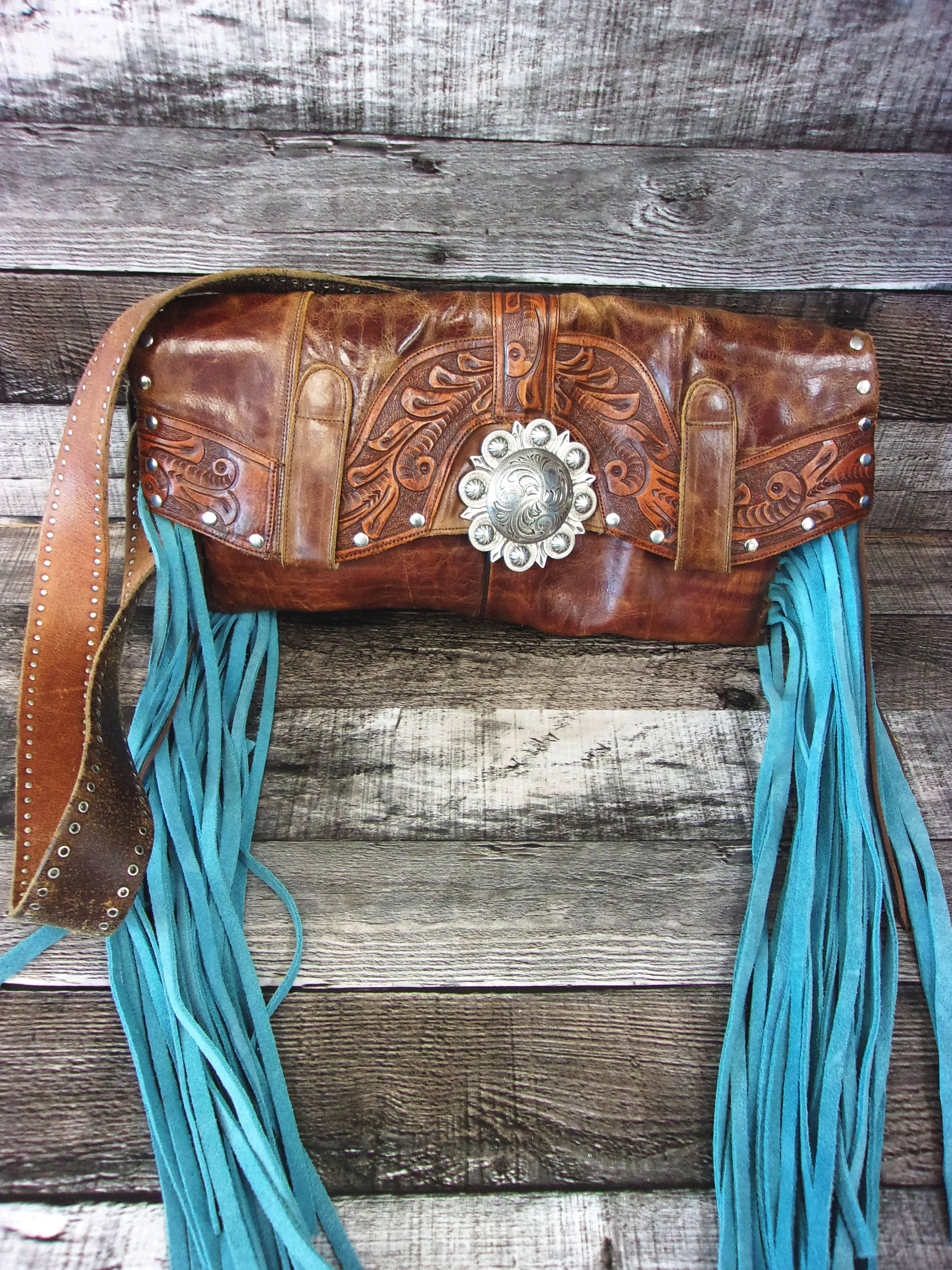 Clutch Cowboy Boot Purse CL04