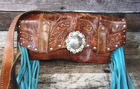 Clutch Cowboy Boot Purse CL04