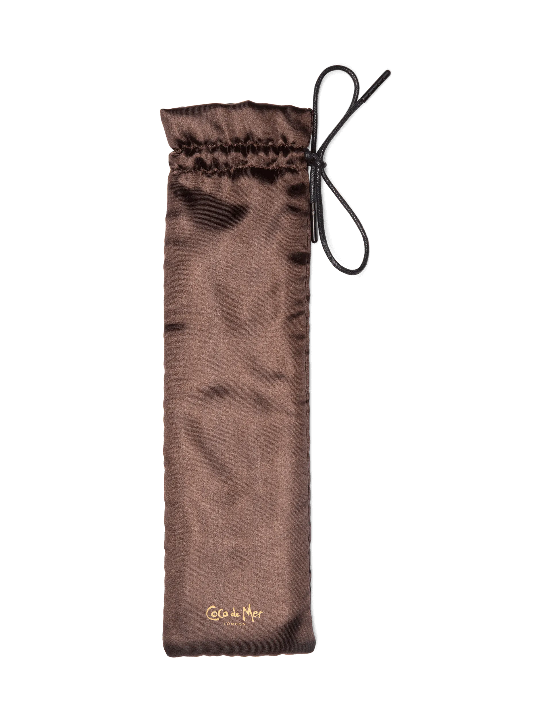 Coco de Mer Satin Padded Bag