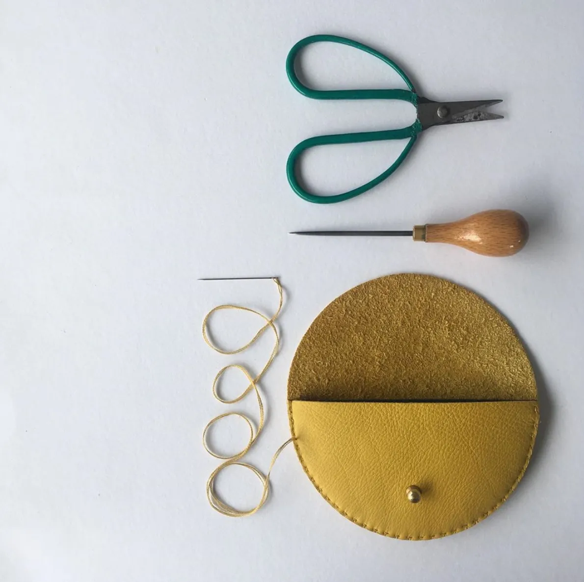 Colette Grande Coin Purse | Leather & Suede | Various Colours | by Jude Gove