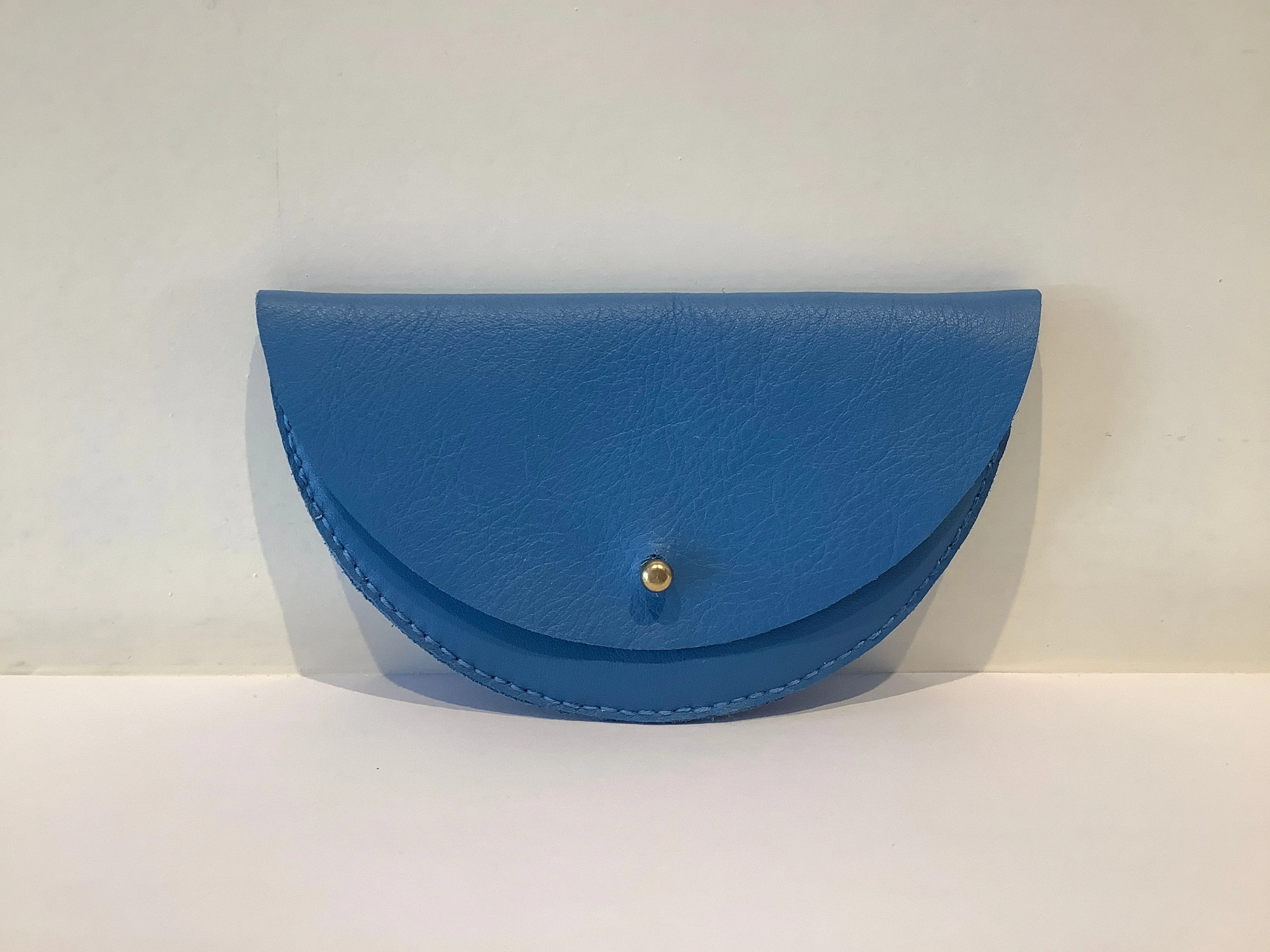 Colette Grande Coin Purse | Leather & Suede | Various Colours | by Jude Gove