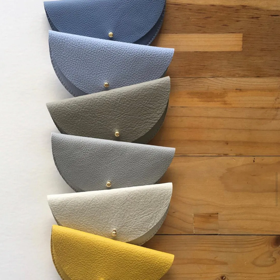 Colette Grande Coin Purse | Leather & Suede | Various Colours | by Jude Gove