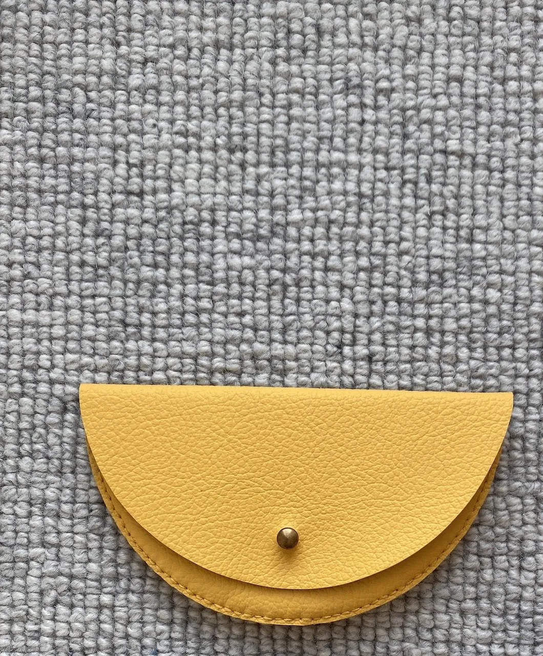 Colette Grande Coin Purse | Leather & Suede | Various Colours | by Jude Gove