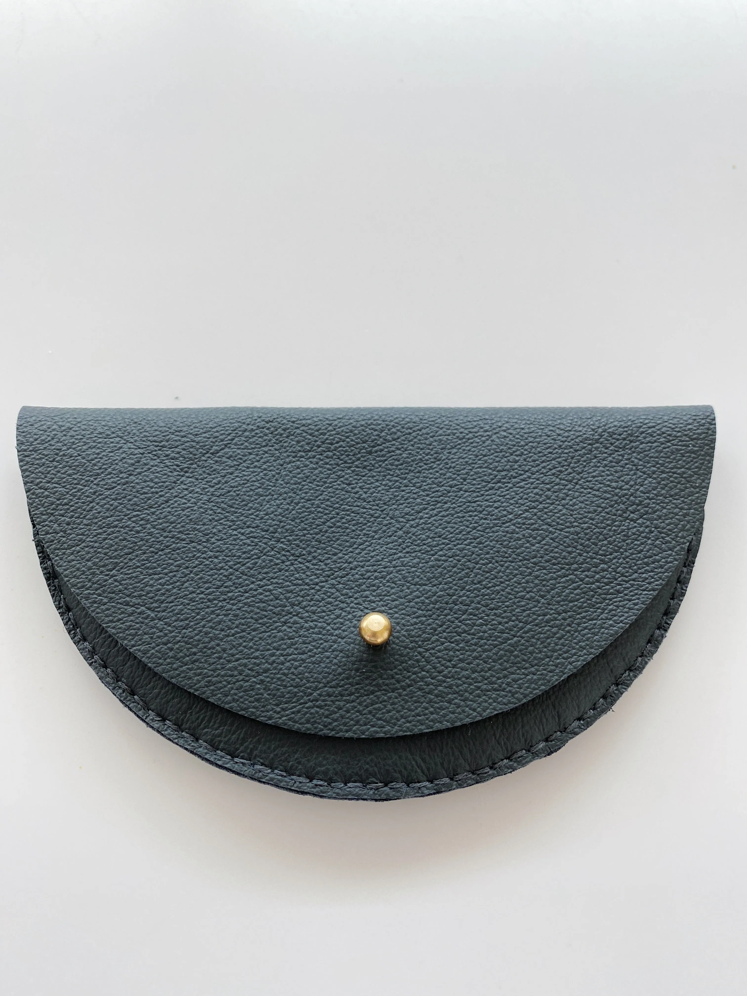 Colette Grande Coin Purse | Leather & Suede | Various Colours | by Jude Gove