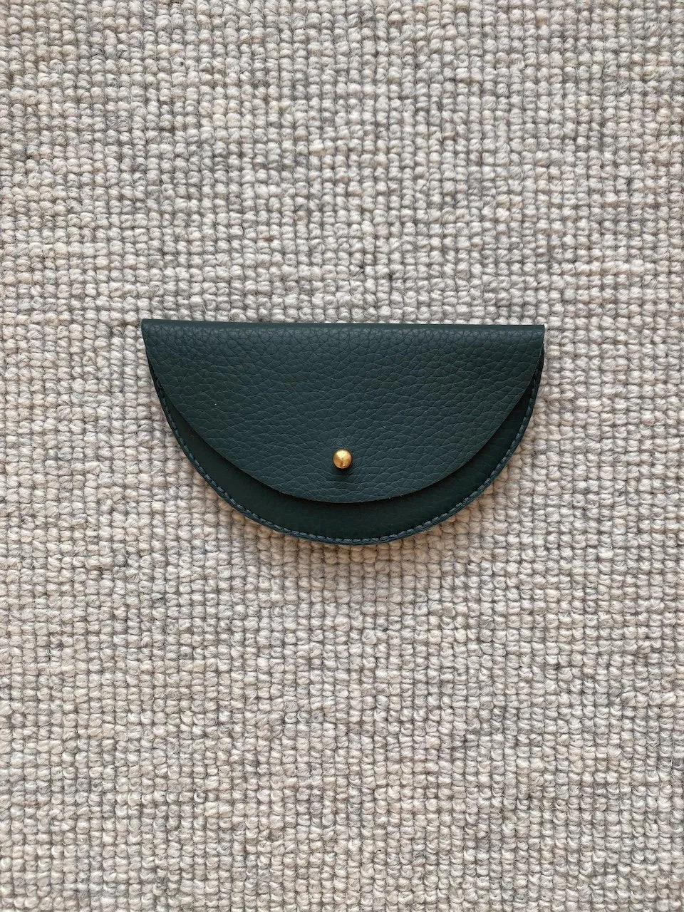 Colette Grande Coin Purse | Leather & Suede | Various Colours | by Jude Gove