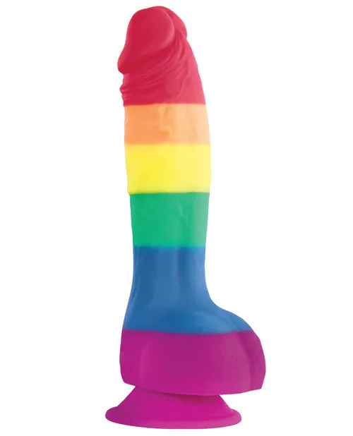 Colours Pride Edition 6" Dong with Suction Cup