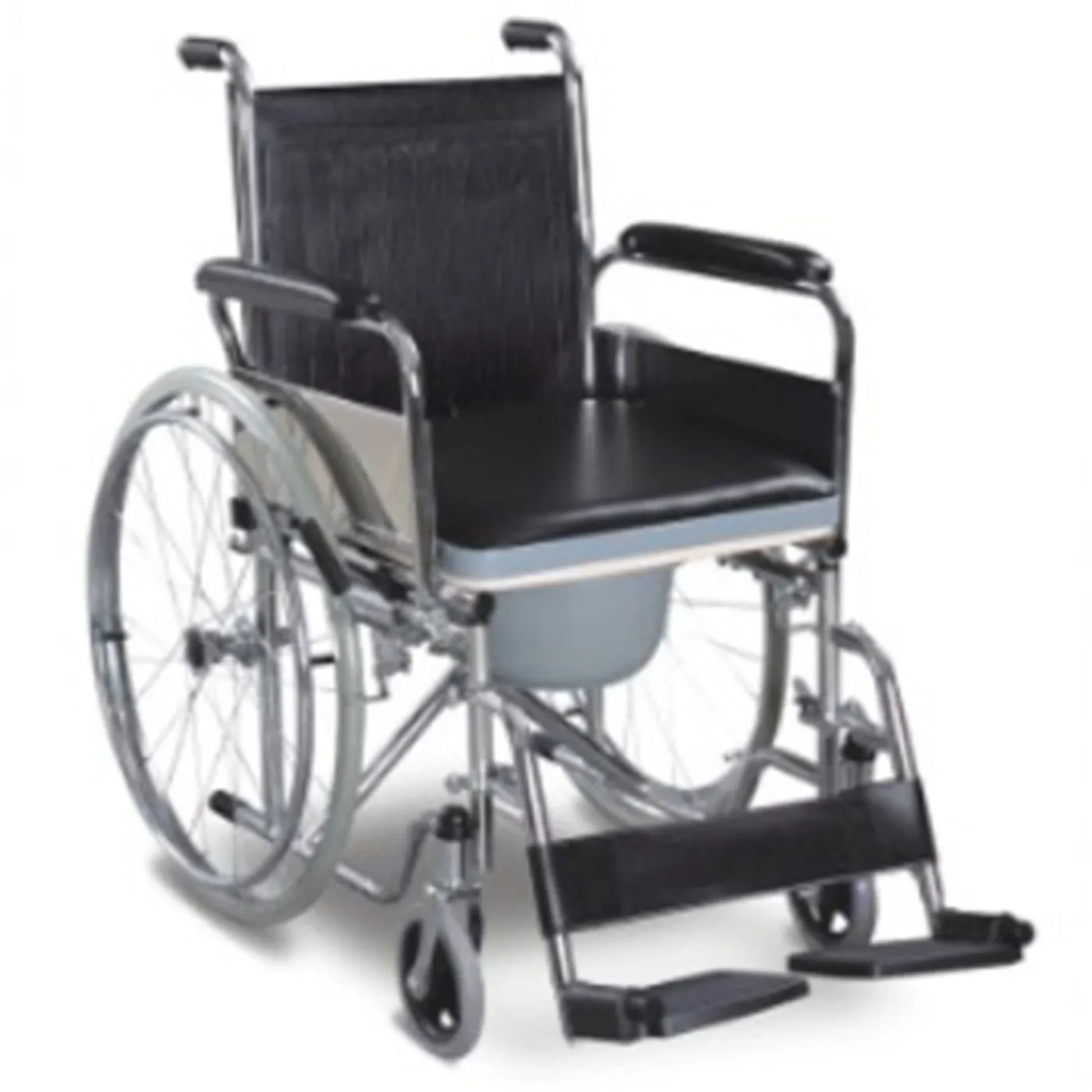 Commode Wheel Chair 1 UT