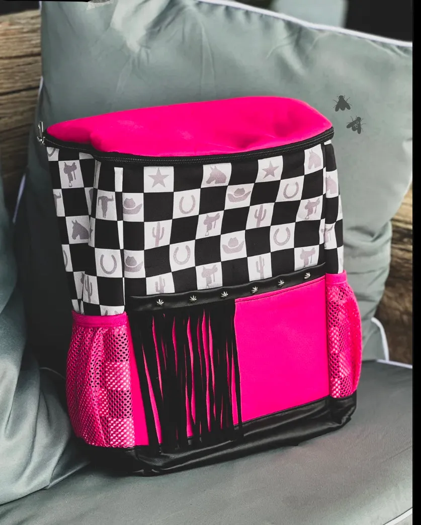 Cool It Cowboy  Pink Cooler Backpack