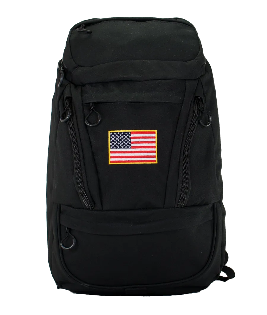 Cooler Backpack with American Flag