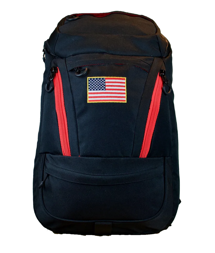 Cooler Backpack with American Flag