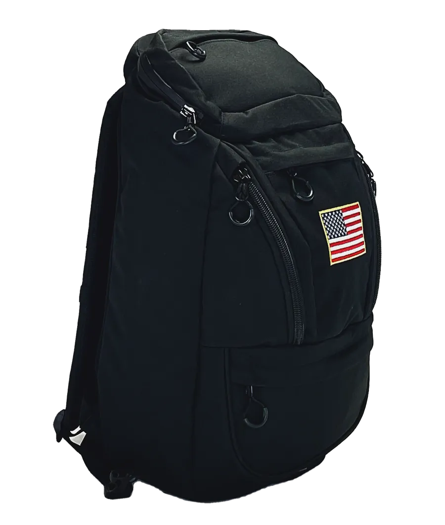 Cooler Backpack with American Flag