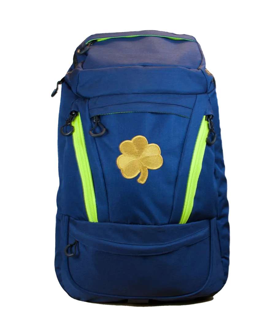 Cooler Backpack with Shamrock