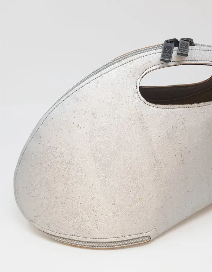 CORK SHELL Silver Bag