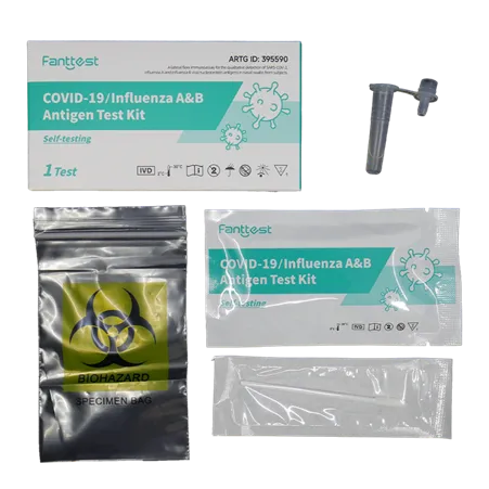 COVID-19 & Influenza A&B Antigen Test