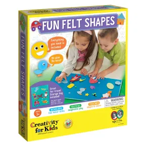 Creativity Fun Felt Shapes