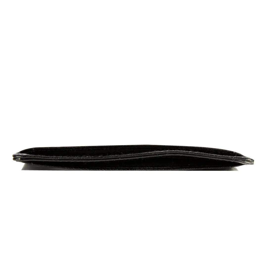 Credit Card and business card Holder Slim Wallet/ black -6331