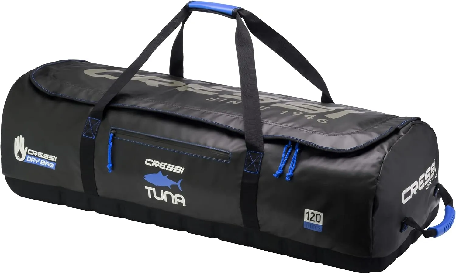 Cressi Tuna Dry Wheel Bag 120L