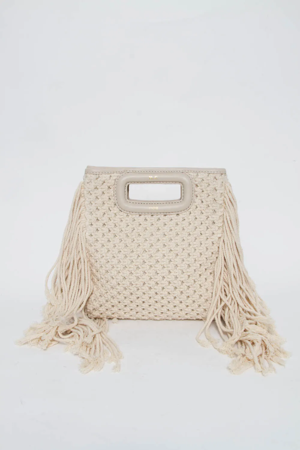 CROCHET M BAG