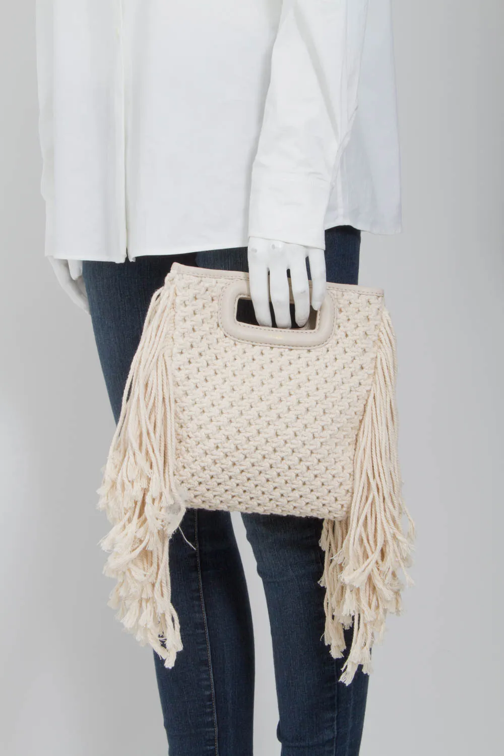 CROCHET M BAG