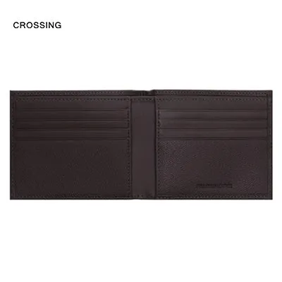 Crossing Elite Bi-fold Leather Wallet RFID