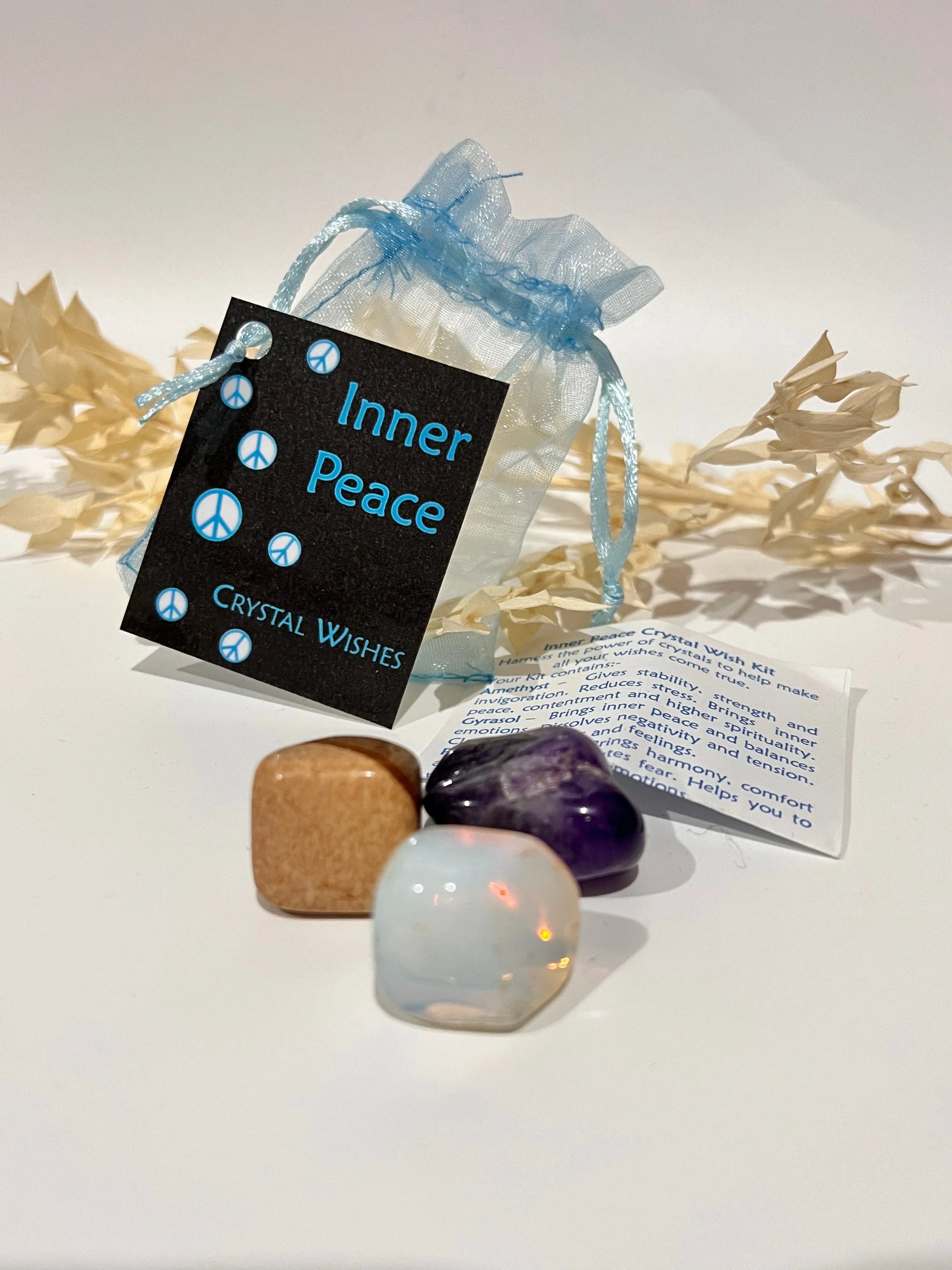 Crystal Gift Set For Inner Peace Crystal set of crystals