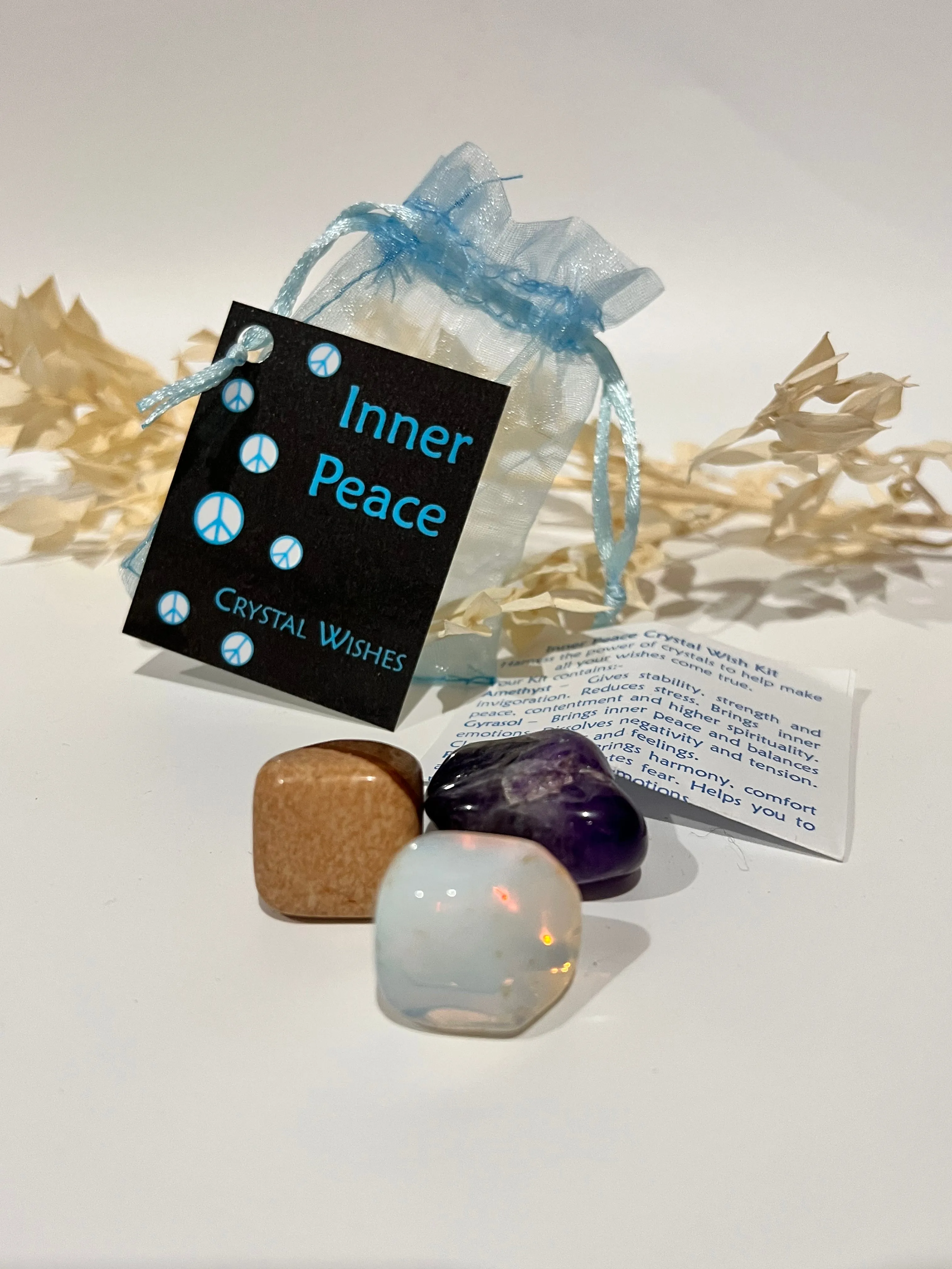 Crystal Gift Set For Inner Peace Crystal set of crystals