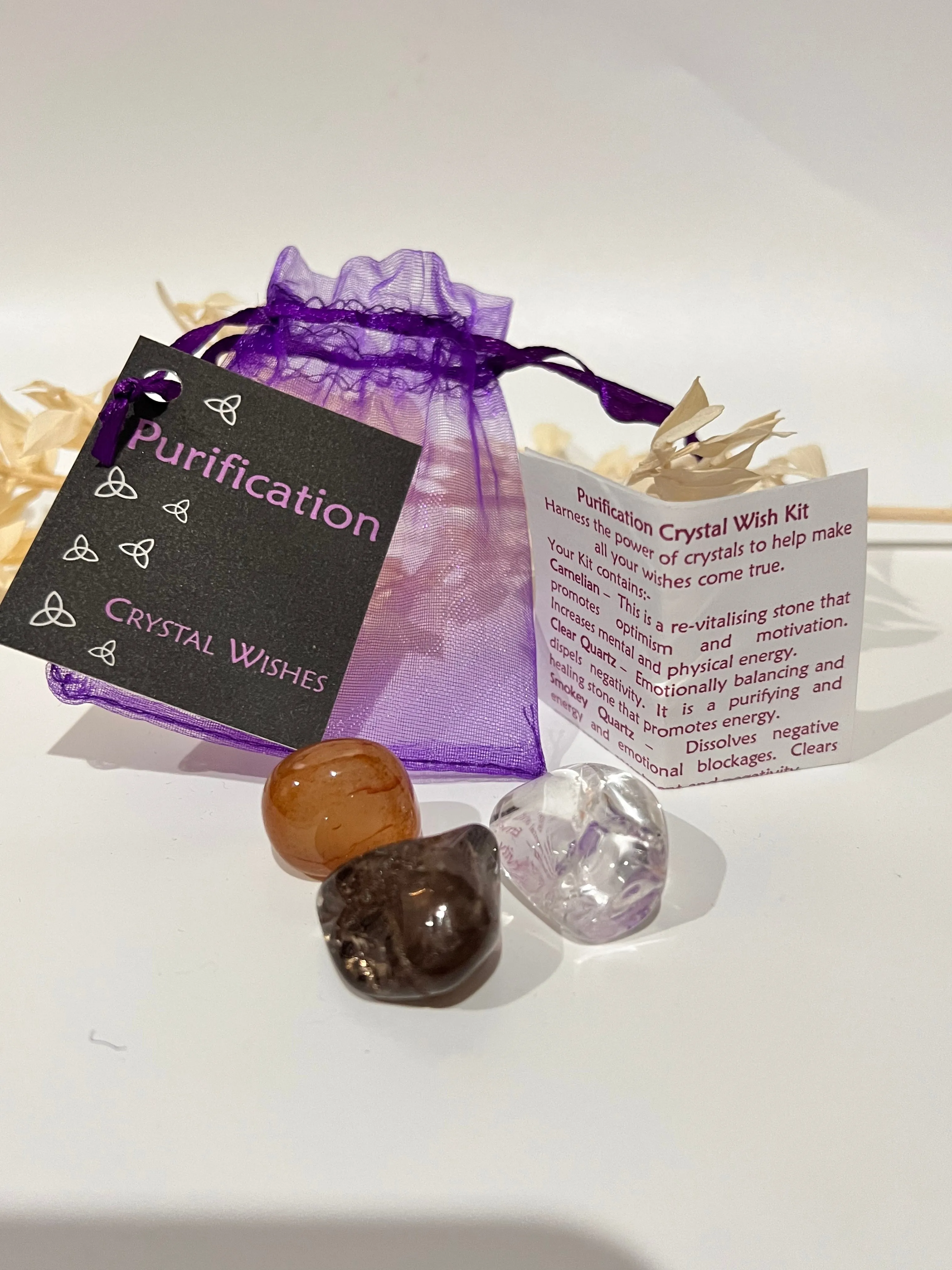 Crystal Gift Set For Purification Crystal set of crystals